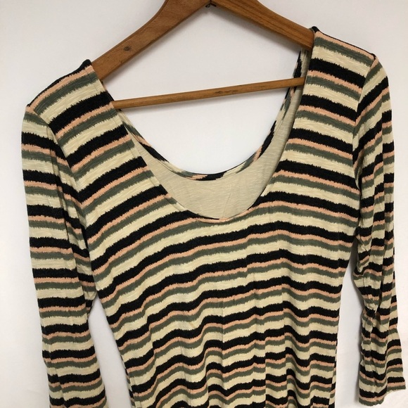 Anthropologie Dolan Stripe Dress - Picture 5 of 9